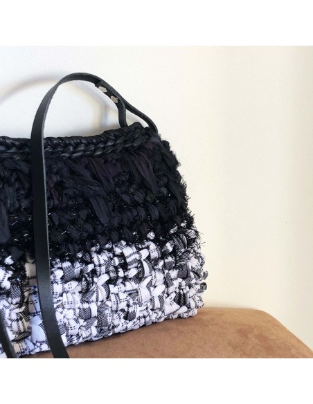 Sac "Claudia" • Collection Glamour • Eä Créations • Bandoulière sac de soirée toute saison femme crochet chic et élégant