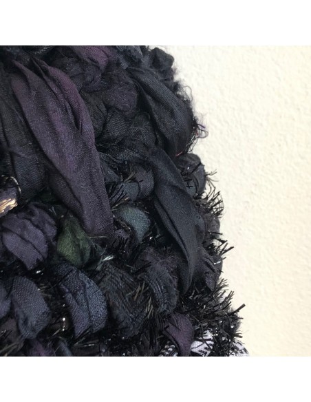 Sac "Claudia" • Collection Glamour • Eä Créations • Bandoulière sac de soirée toute saison femme crochet chic et élégant