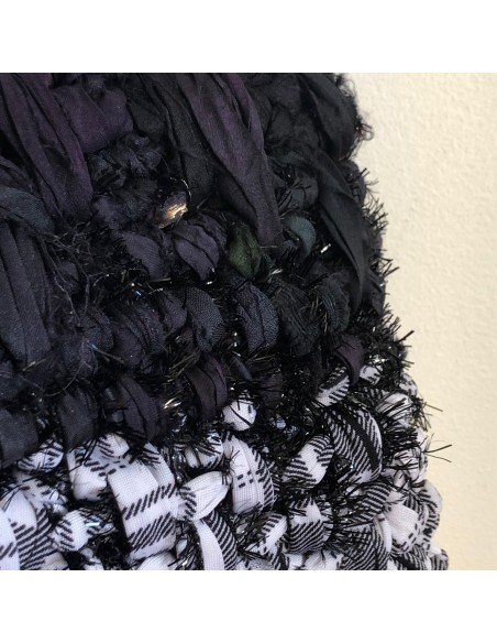 Sac "Claudia" • Collection Glamour • Eä Créations • Bandoulière sac de soirée toute saison femme crochet chic et élégant