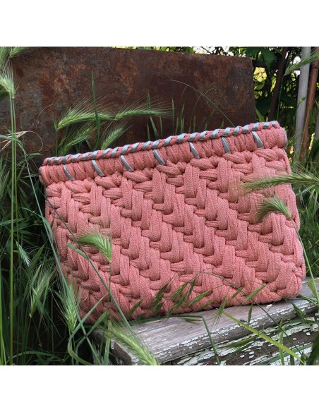 Pochette "Penelope" • Collection Bridgerton • Eä Créations • Crochet • Femmes élégant fait main