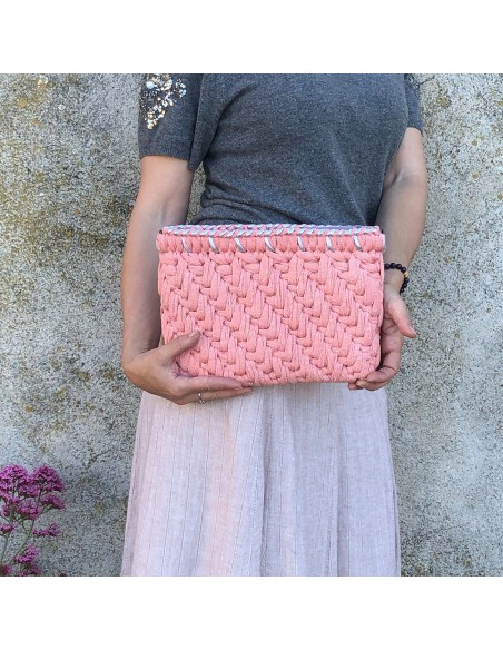 Pochette "Penelope" • Collection Bridgerton • Eä Créations • Crochet • Femmes élégant fait main