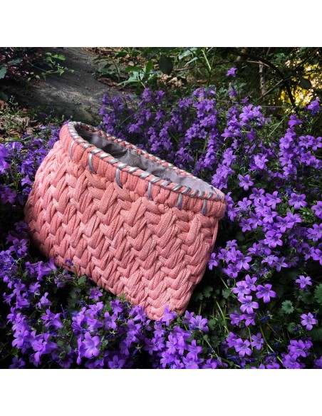 Pochette "Penelope" • Collection Bridgerton • Eä Créations • Crochet • Femmes élégant fait main