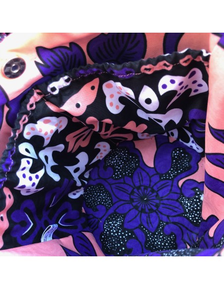 Panier "Siena" • Collection Bridgerton • Eä Créations •  crochet anse cuir femmes élégant fait main