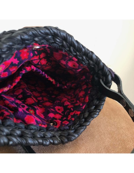 Sac "Claudia" • Collection Glamour • Eä Créations • Bandoulière sac de soirée toute saison femme crochet chic et élégant