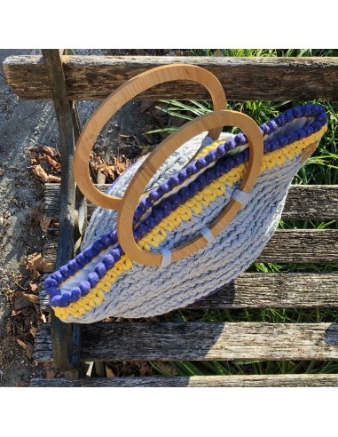 Panier "Hemera" • Collection Woody •...