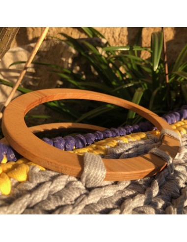 Panier "Hemera" • Collection Woody •...