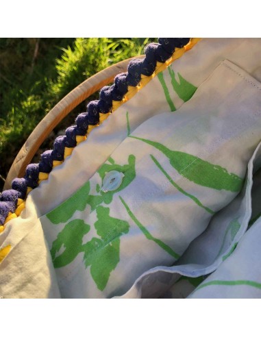 Panier "Hemera" • Collection Woody •...