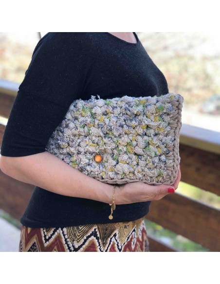 Pochette "Francesca" • Collection Bridgerton • Eä Créations • Crochet • Femmes élégant fait main