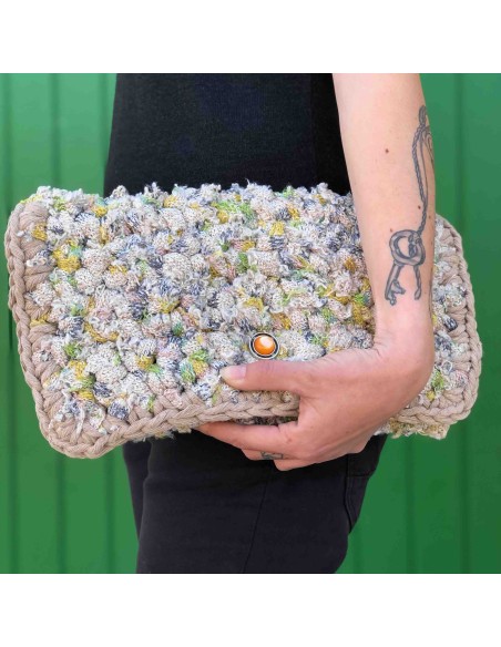 Pochette "Francesca" • Collection Bridgerton • Eä Créations • Crochet • Femmes élégant fait main