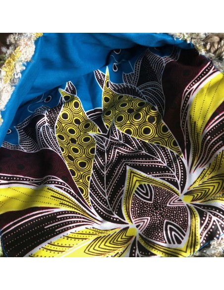 Pochette "Francesca" • Collection Bridgerton • Eä Créations • Crochet • Femmes élégant fait main