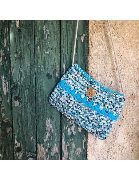 Pochette "Musashi" • Eä Créations • Crochet • Femmes élégant fait main