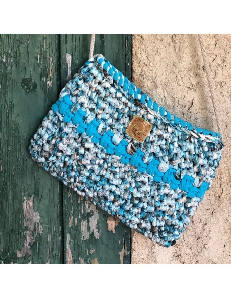 Pochette "Musashi" • Eä Créations • Crochet • Femmes élégant fait main