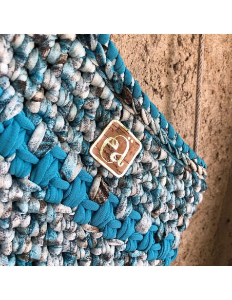 Pochette "Musashi" • Eä Créations • Crochet • Femmes élégant fait main