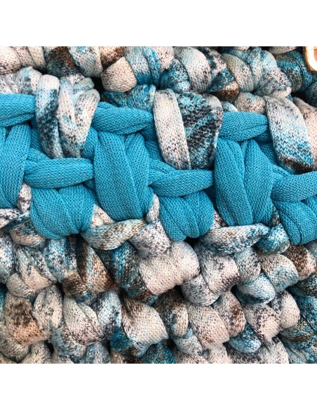 Pochette "Musashi" • Eä Créations • Crochet • Femmes élégant fait main