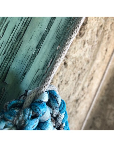 Pochette "Musashi" • Eä Créations • Crochet • Femmes élégant fait main