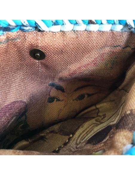 Pochette "Musashi" • Eä Créations • Crochet • Femmes élégant fait main