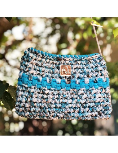 Pochette "Musashi" • Eä Créations • Crochet • Femmes élégant fait main