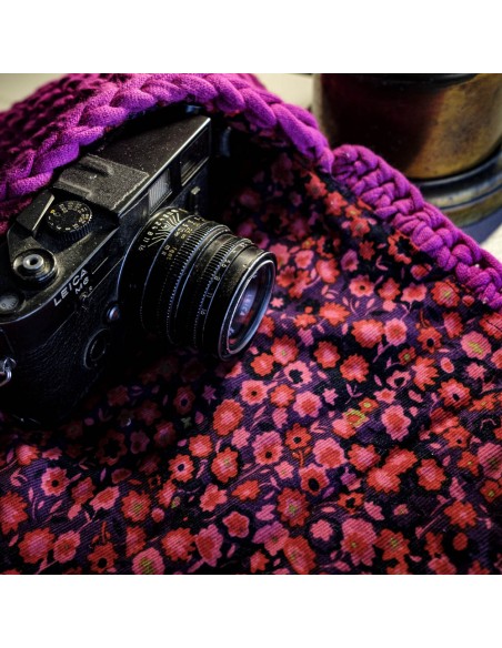 Pochette "Lauren" • Collection Glamour • Eä Créations • Crochet • Femmes élégant fait main