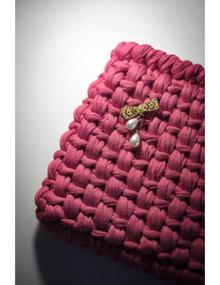 Pochette "Sophia" • Collection Glamour • Eä Créations • Crochet • Femmes élégant fait main