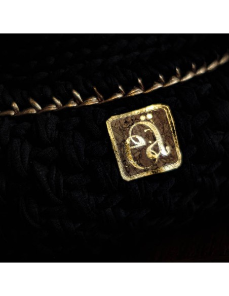 Pochette "Audrey" • Collection Glamour • Eä Créations • Crochet • Femmes élégant fait main