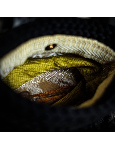 Pochette "Audrey" • Collection Glamour • Eä Créations • Crochet • Femmes élégant fait main