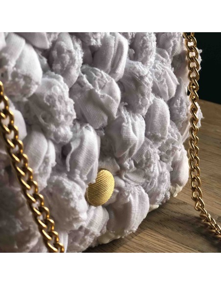 Pochette "Daphné" • Collection Bridgerton • Eä Créations • Crochet • Femmes élégant fait main