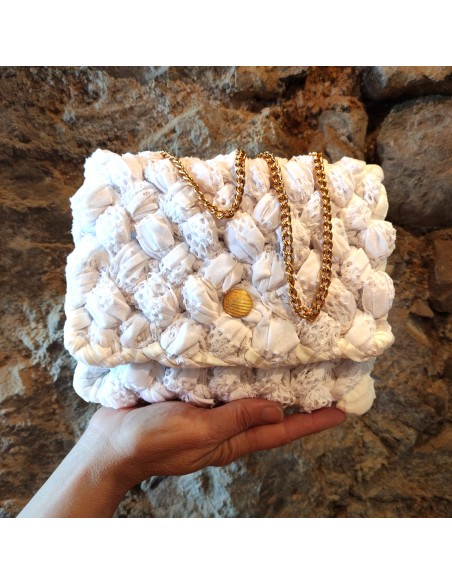 Pochette "Daphné" • Collection Bridgerton • Eä Créations • Crochet • Femmes élégant fait main