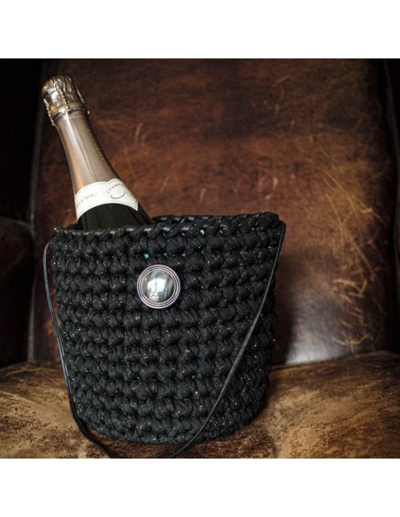 Sac "Raquel" • Collection Glamour • Eä Créations • Sac à main crochet femmes élégant fait main mode unique