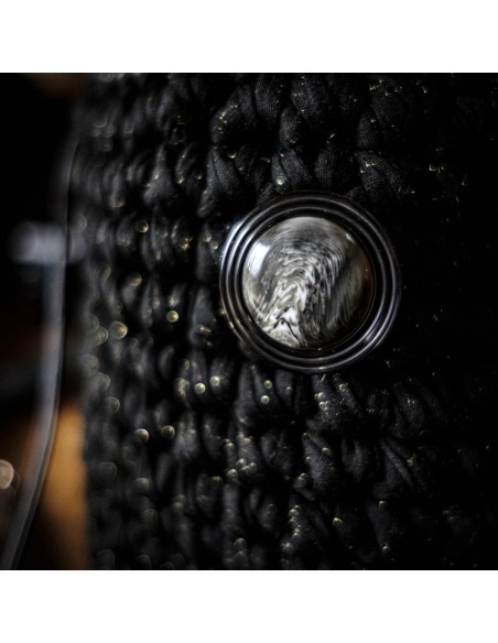 Sac "Raquel" • Collection Glamour • Eä Créations • Sac à main crochet femmes élégant fait main mode unique