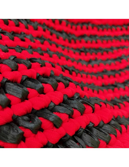 Sac "Zéphyria" • Collection Natura • Eä Créations • Panier crochet anse résine femmes élégant fait main