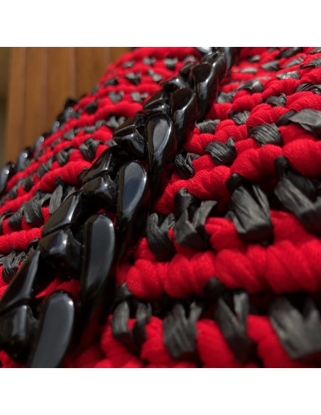 Sac "Zéphyria" • Collection Natura • Eä Créations • Panier crochet anse résine femmes élégant fait main